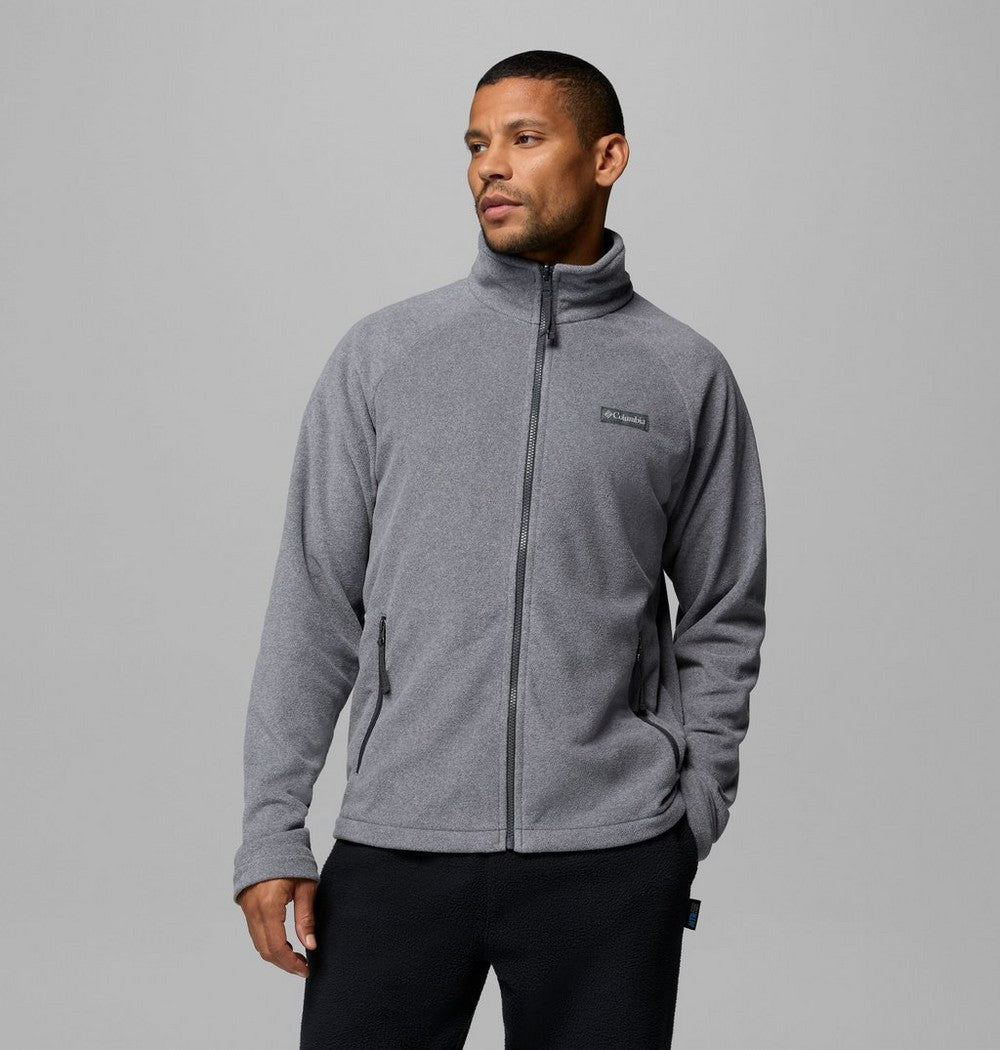 Men's 3-In-1 Fleece Jacket - Green
