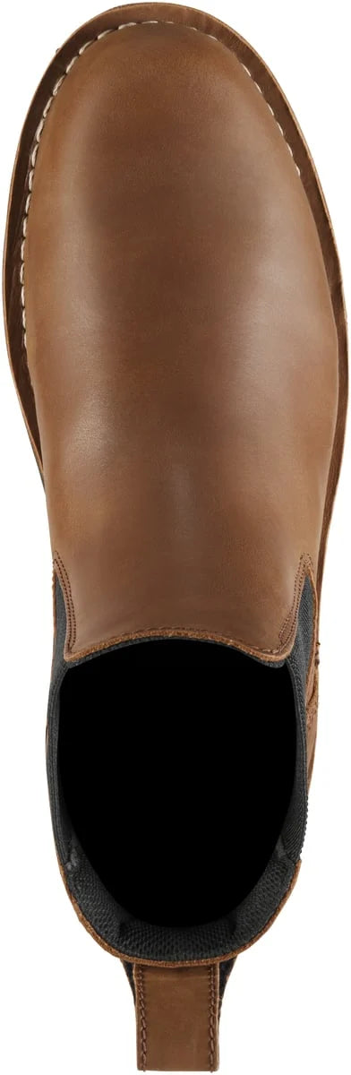 Men's 6-Inch Leather Work Chelsea Boot - Tobacco