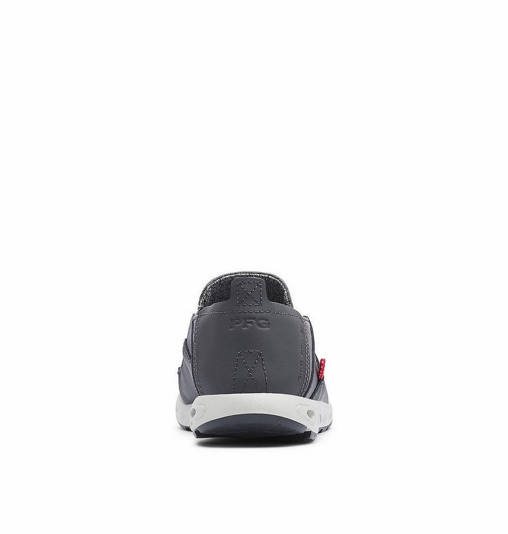 Men's Wide Vented Slip-On Boat Shoe