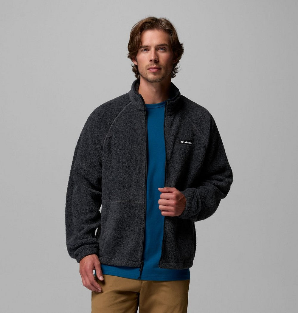 Men's Full-Zip Fleece Jacket - Sage