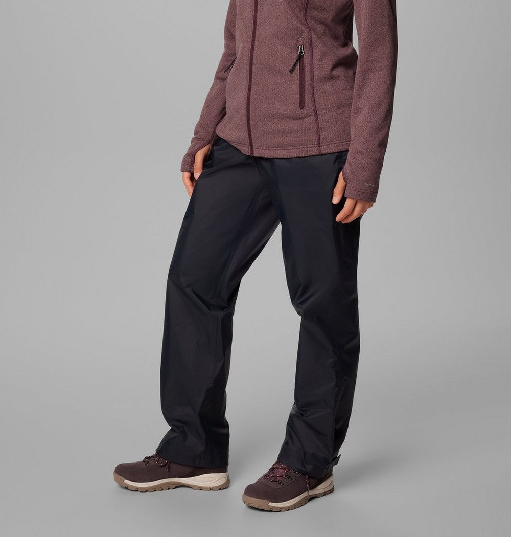 Women's Waterproof Rain Pants - Black