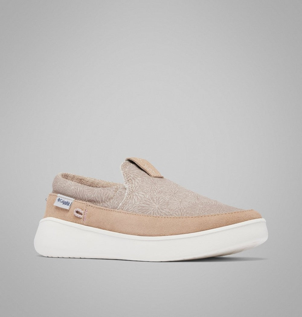 Women's Canvas Deck Shoe - Tan