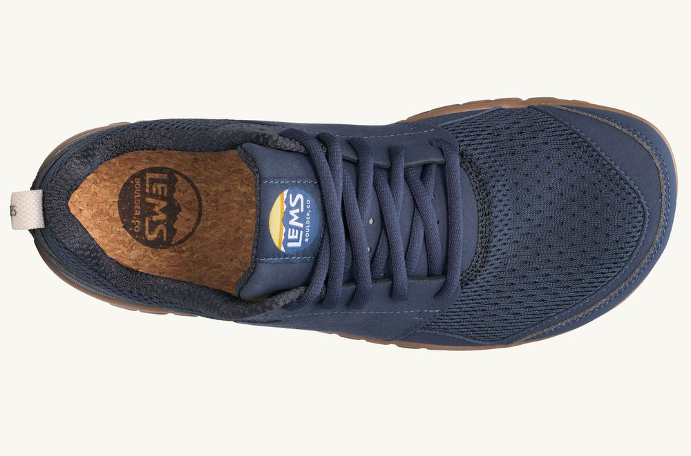 Men's Minimalist Training Sneaker - Gray