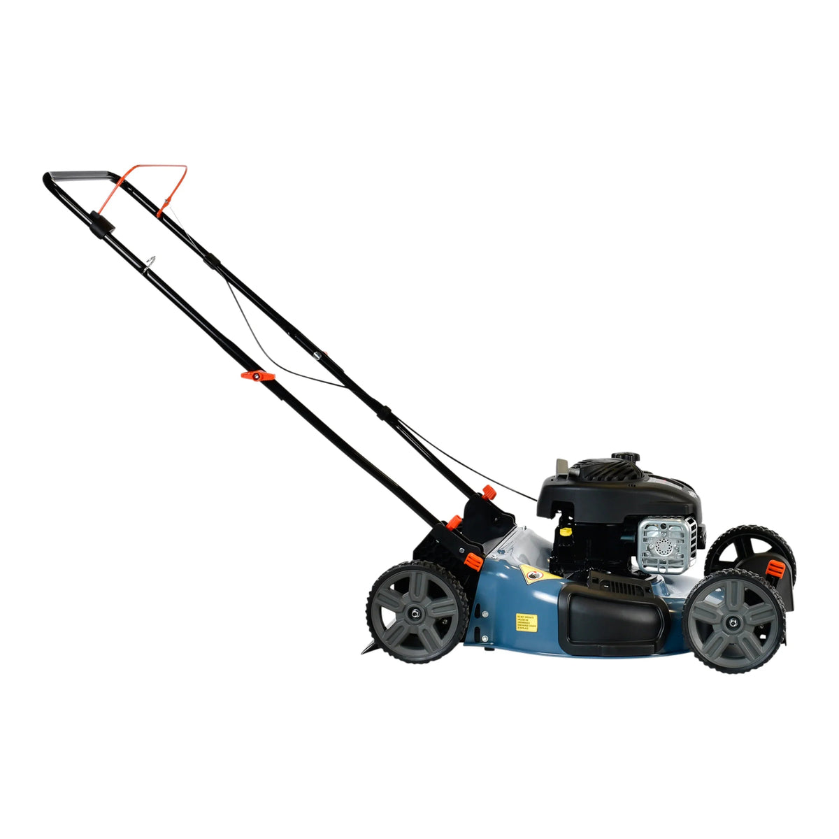SENIX 21-Inch 125 cc 4-Cycle Gas Push Lawn Mower - LSPG-M3