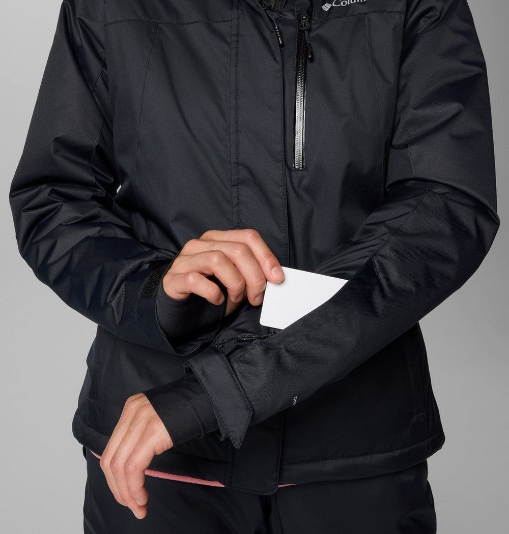 Women's Insulated Ski Jacket - Blue