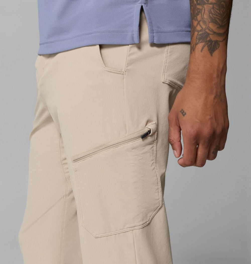Men's Stretch Fishing Pants - Tan
