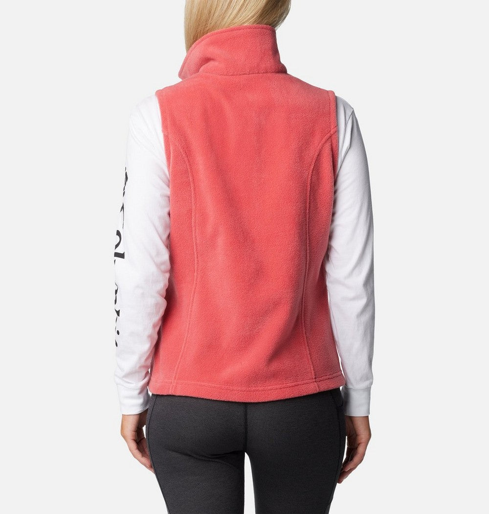 Women's Fleece Vest - Chalk
