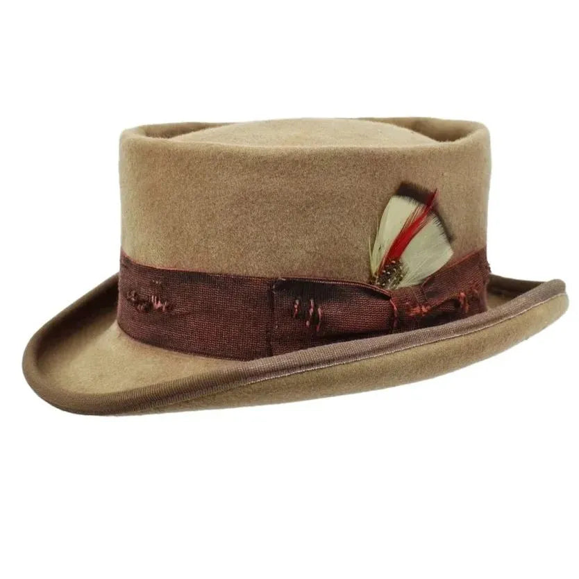 [New]Western Desert Top Handmade Sergio Anzani Hatmaker