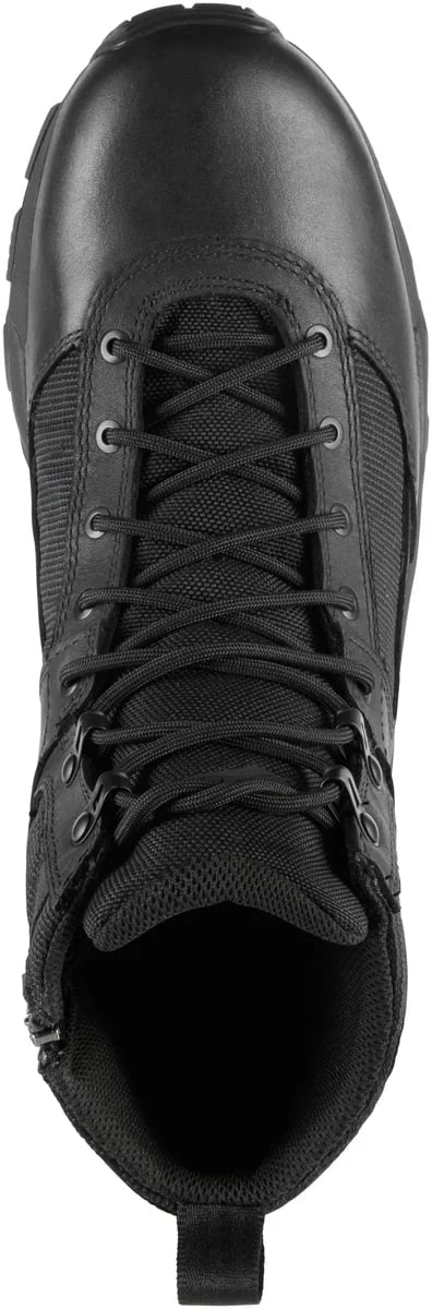 Men's Waterproof Side-Zip Duty Boot - Black