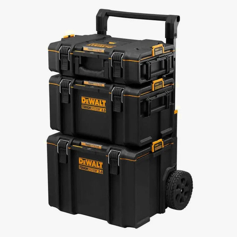 DEWALT ToughSystem 2.0 Tower Tool Box System 3-Piece Modular Storage Kit - DWST60437