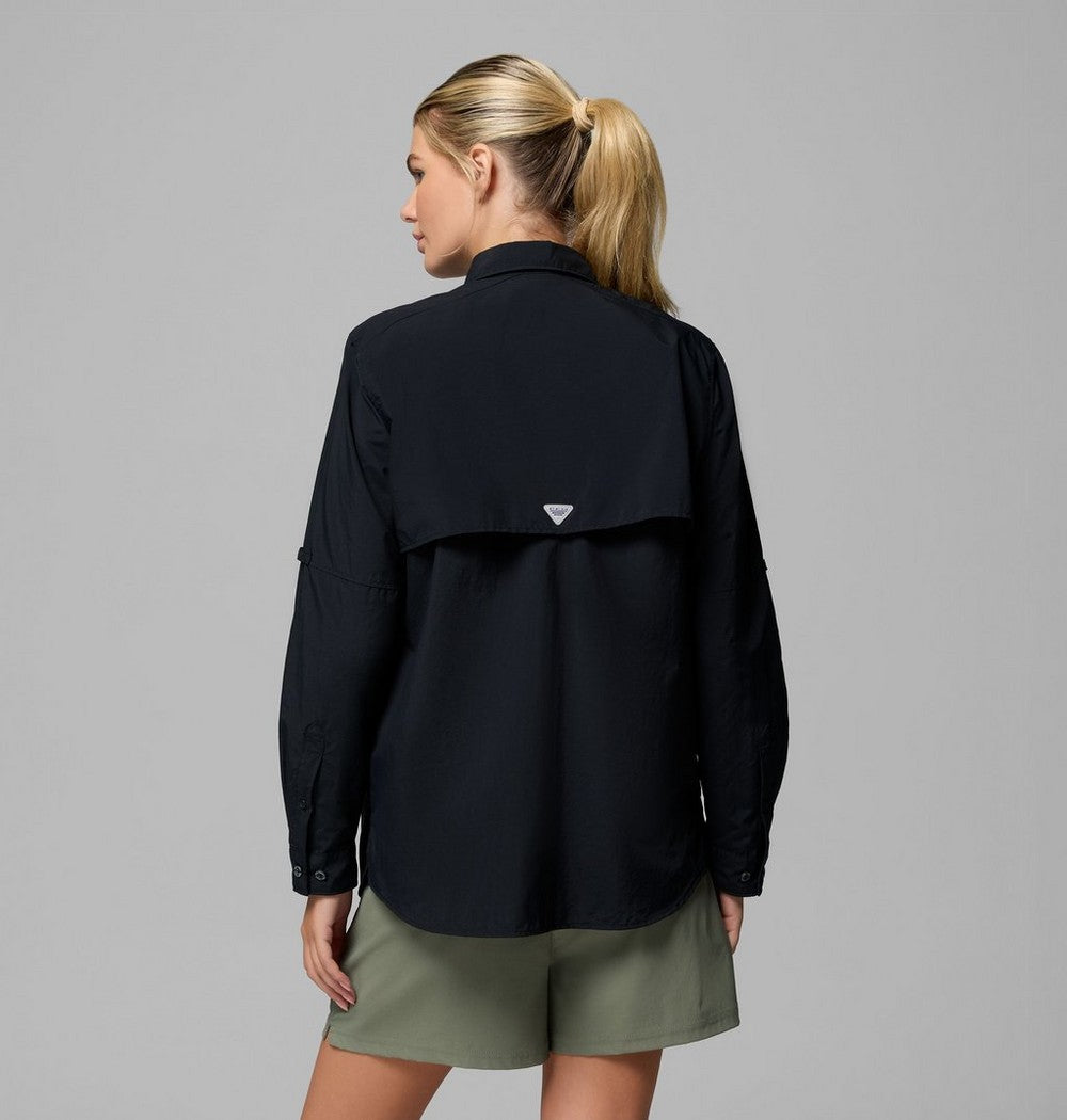 Women's Long Sleeve Fishing Shirt - Pink