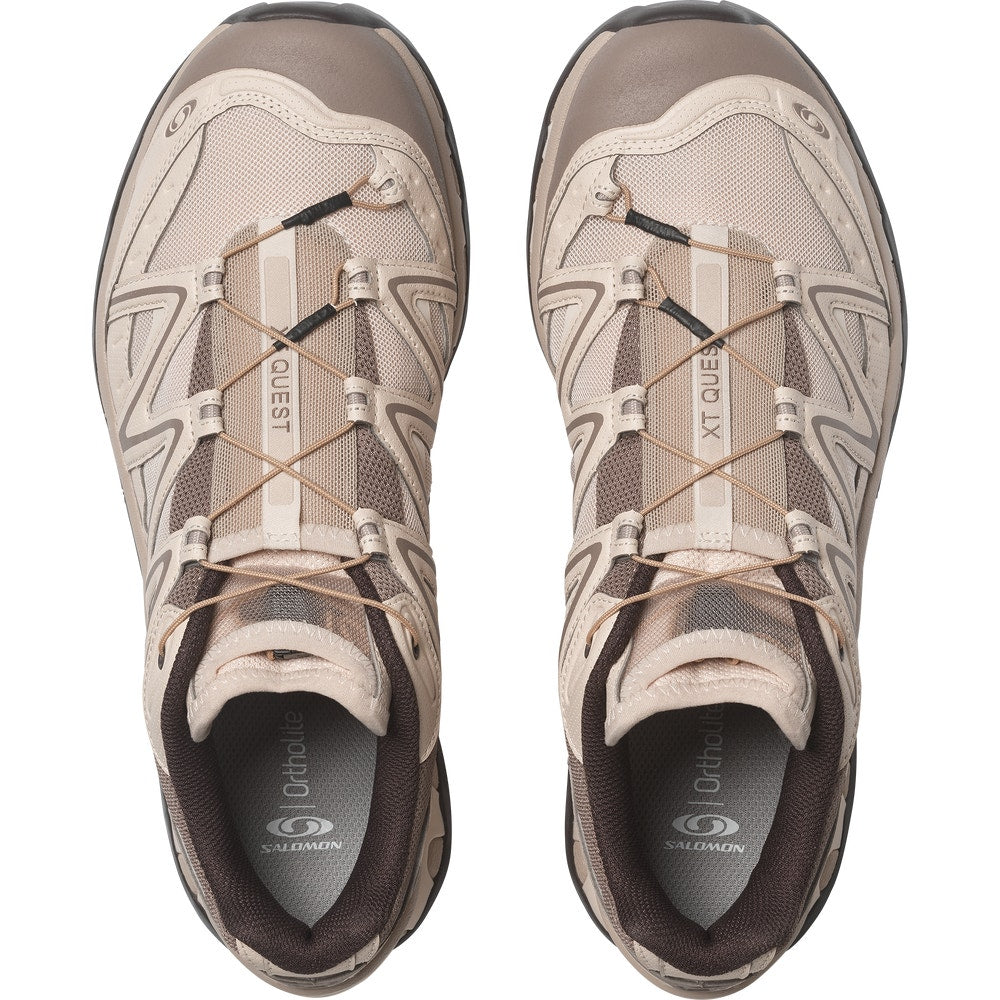 Technical Trail-Inspired Sneaker - Tan