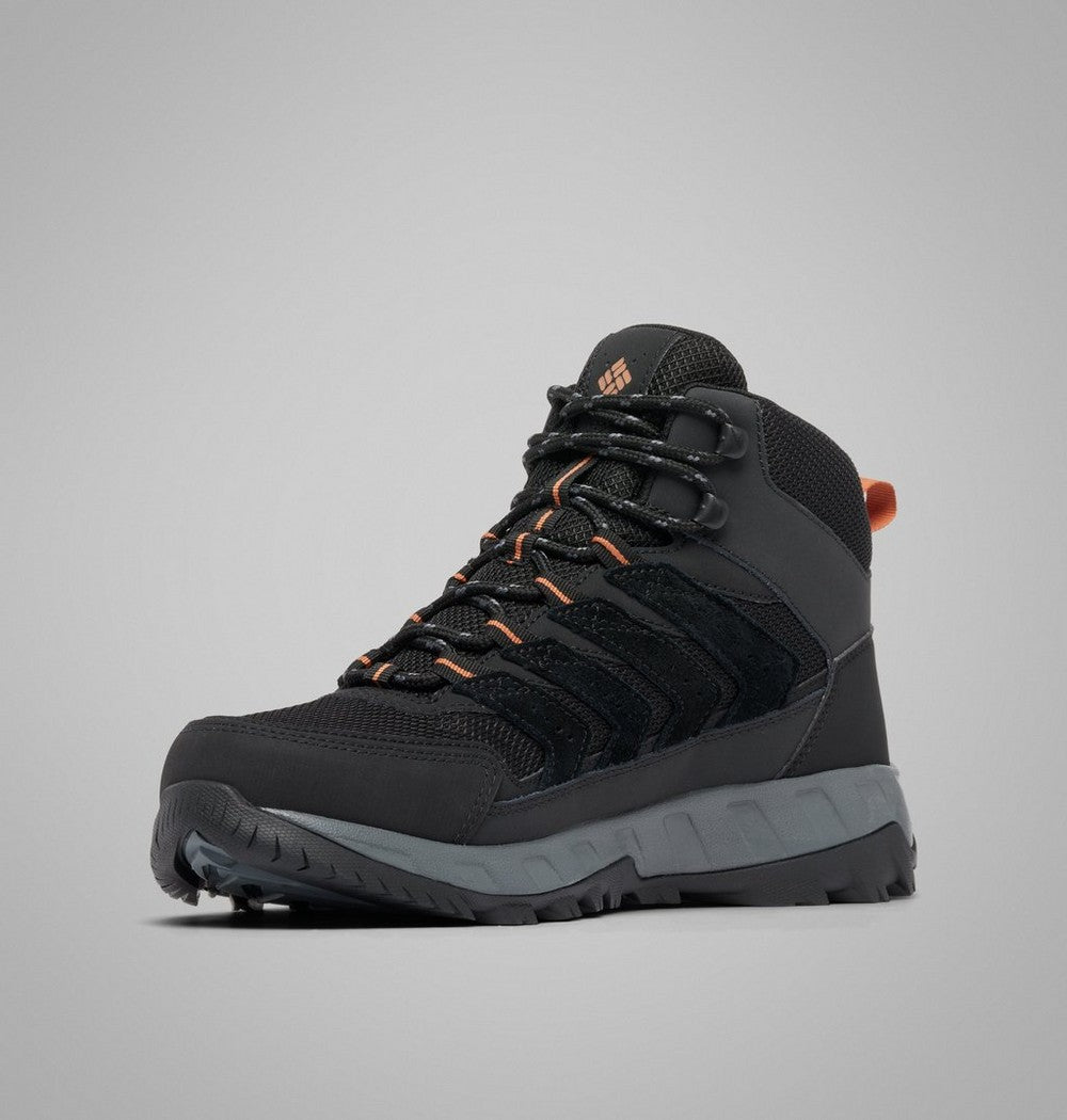 Men's Waterproof Mid Hiking Boot - Brown