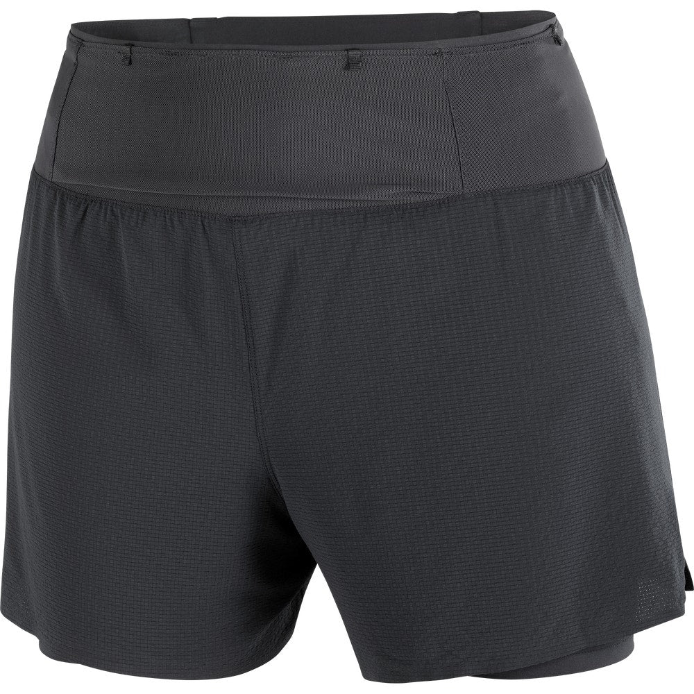 Women's 5-Inch 2-In-1 Trail Shorts - Burnt Umber