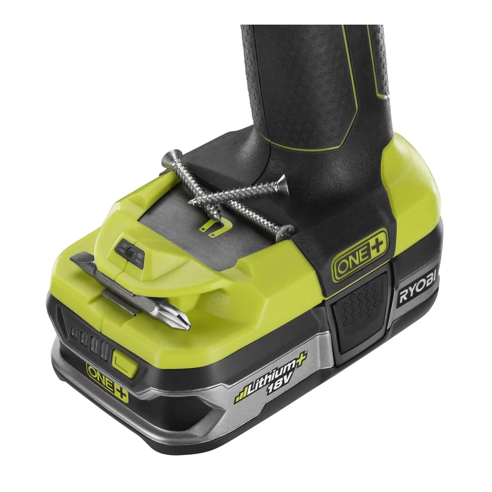 18V Compact Cordless Drill Driver Kit