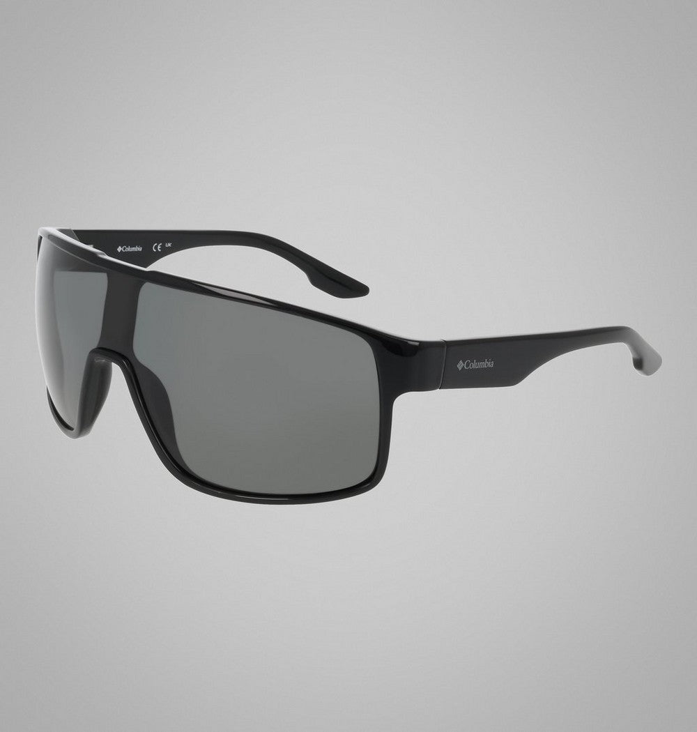Polarized Full-Rim Sunglasses - Black Smoke