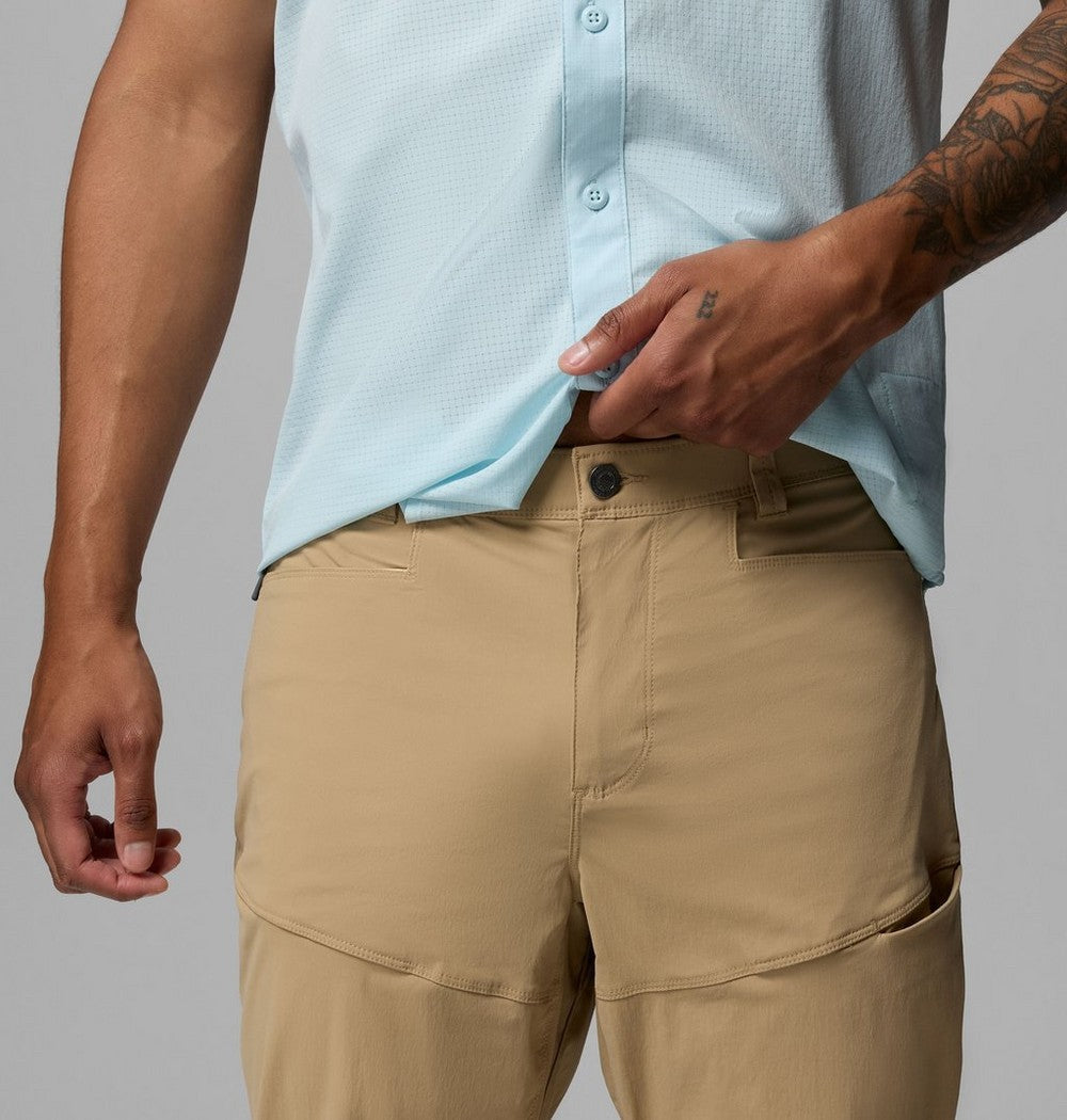 Men's Stretch Fishing Pants - Grey