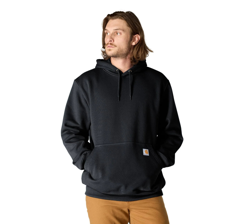 Men's Water-Repellent Pullover Hoodie - Blue