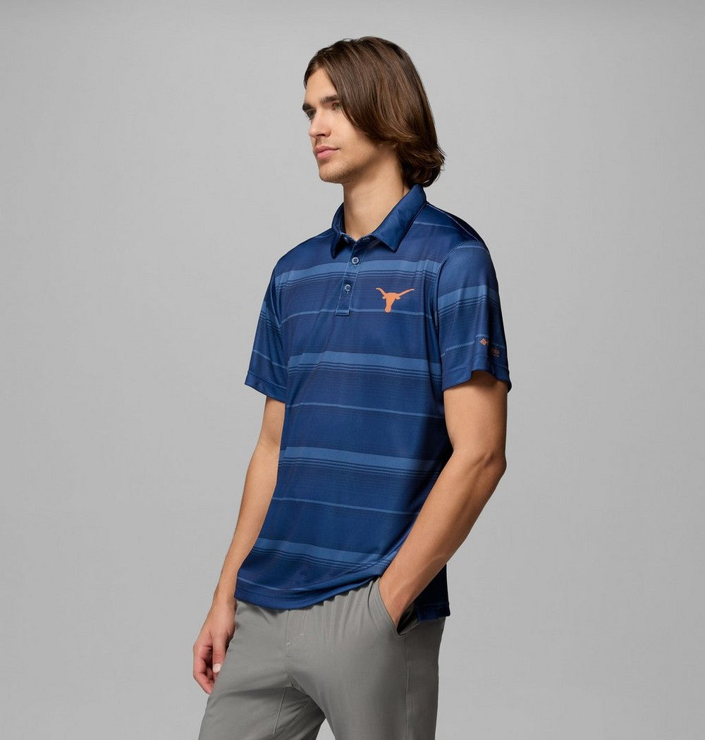 Men's Sun Protection Polo - Gray
