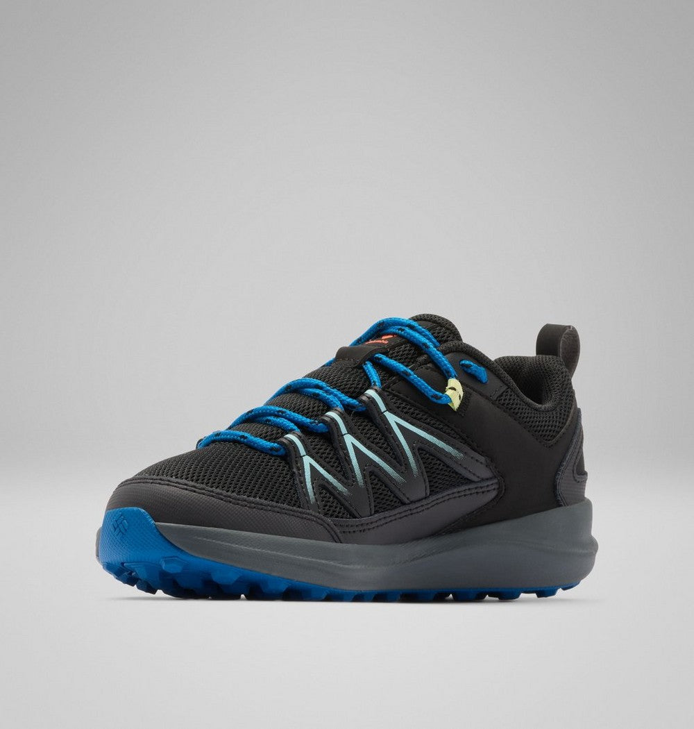 Kids' Waterproof Hiking Shoes - Blue Purple