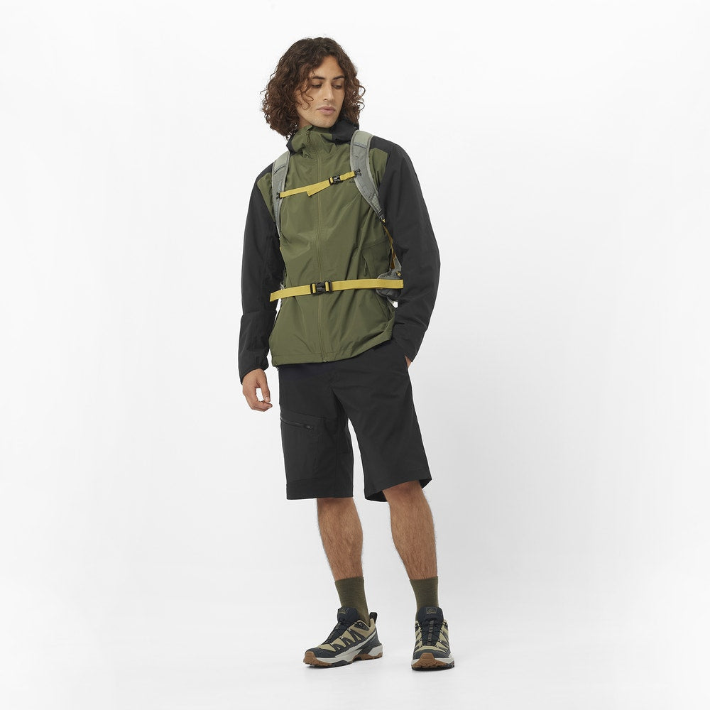 20L Hiking Daypack - Green