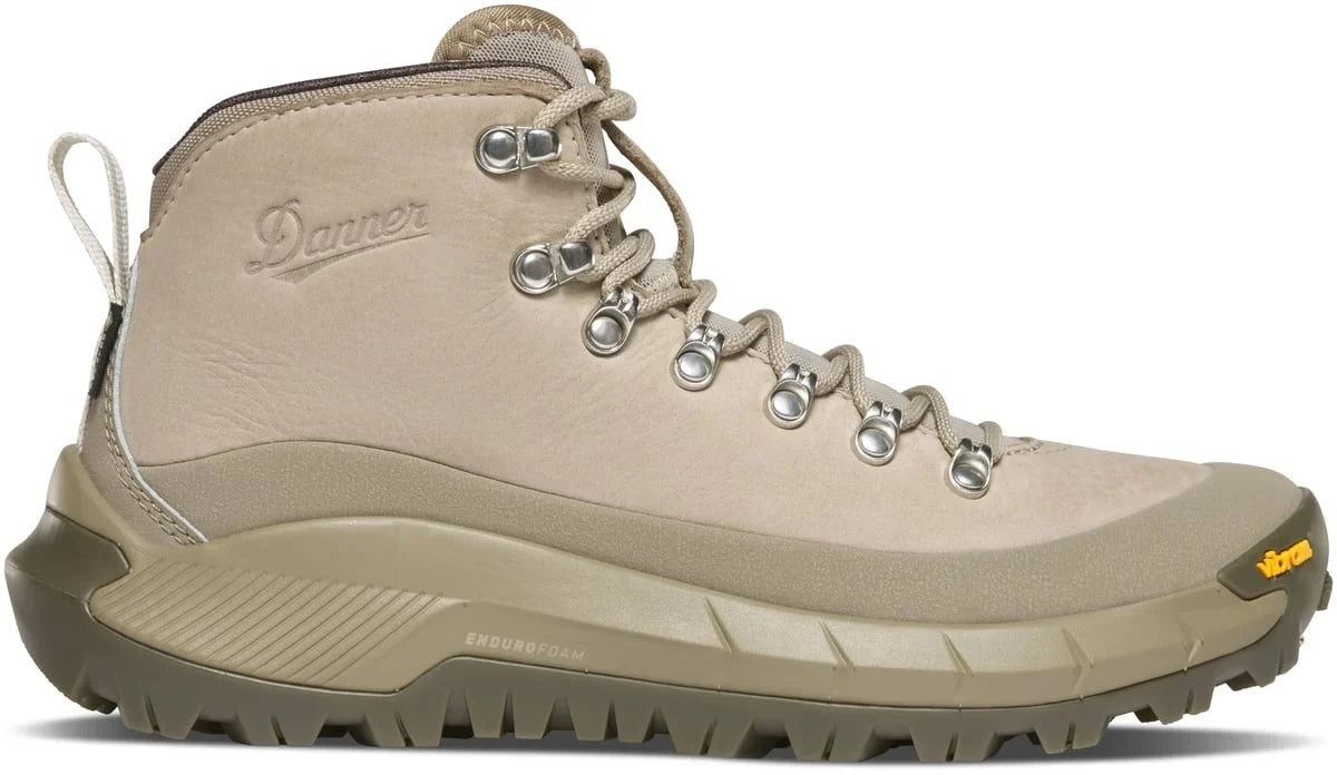 Women's Waterproof Mid Hiking Boot - Ash Gray