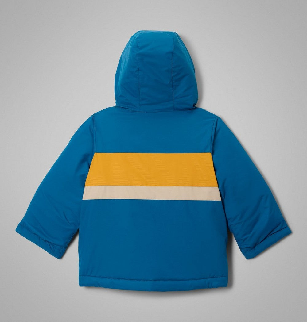 Toddler Insulated Waterproof Jacket - Blue
