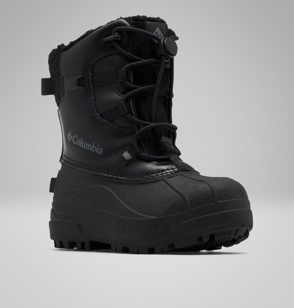 Little Kids' Insulated Winter Boots - Black