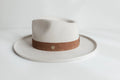 Echo Park Fedora Hat - Ivory