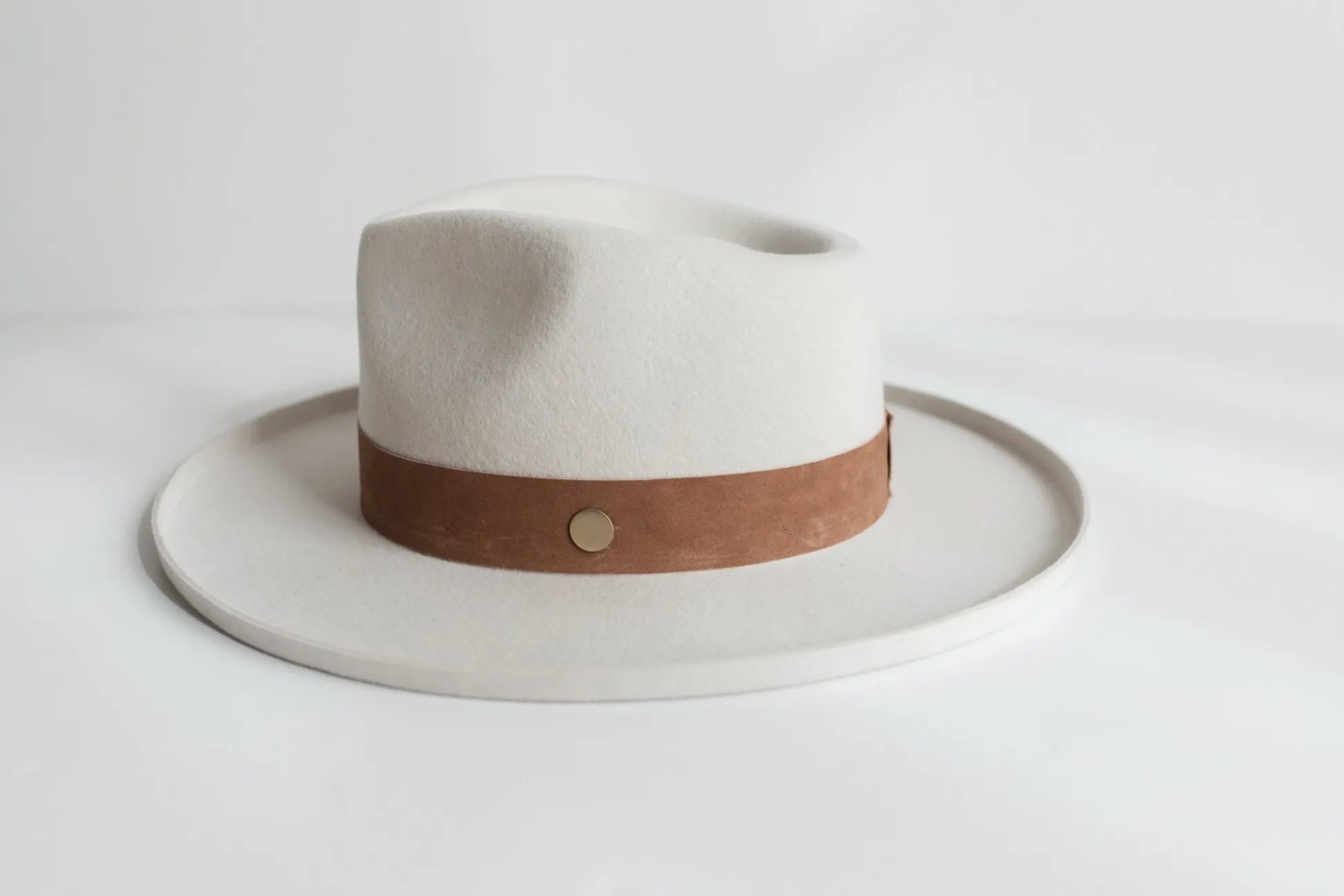 Echo Park Fedora Hat - Ivory