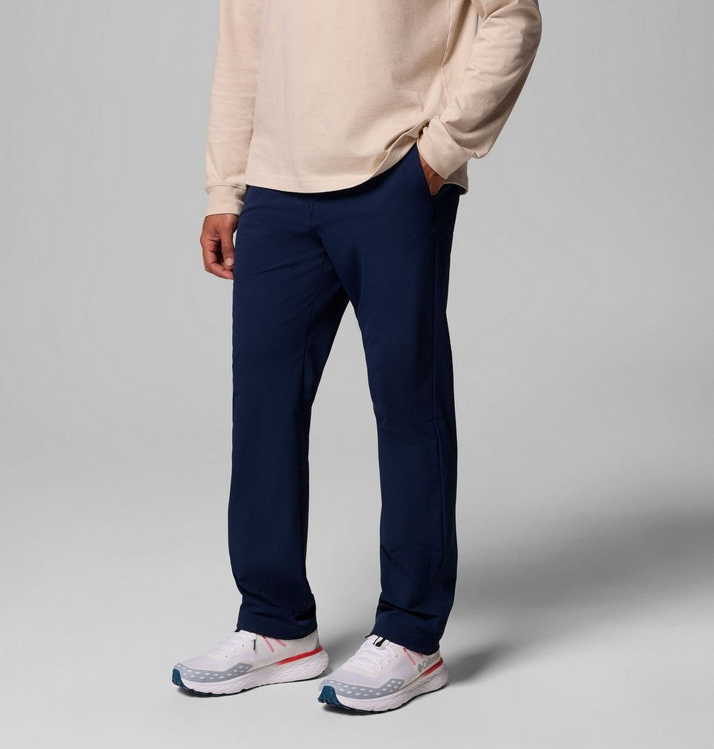 Men's Stretch Chino Pants - Green