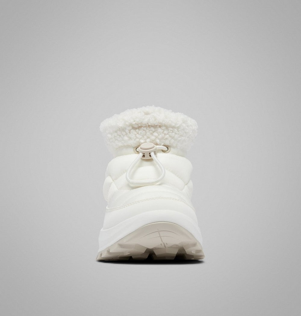 Women's Wide Insulated Short Winter Boot - Grey