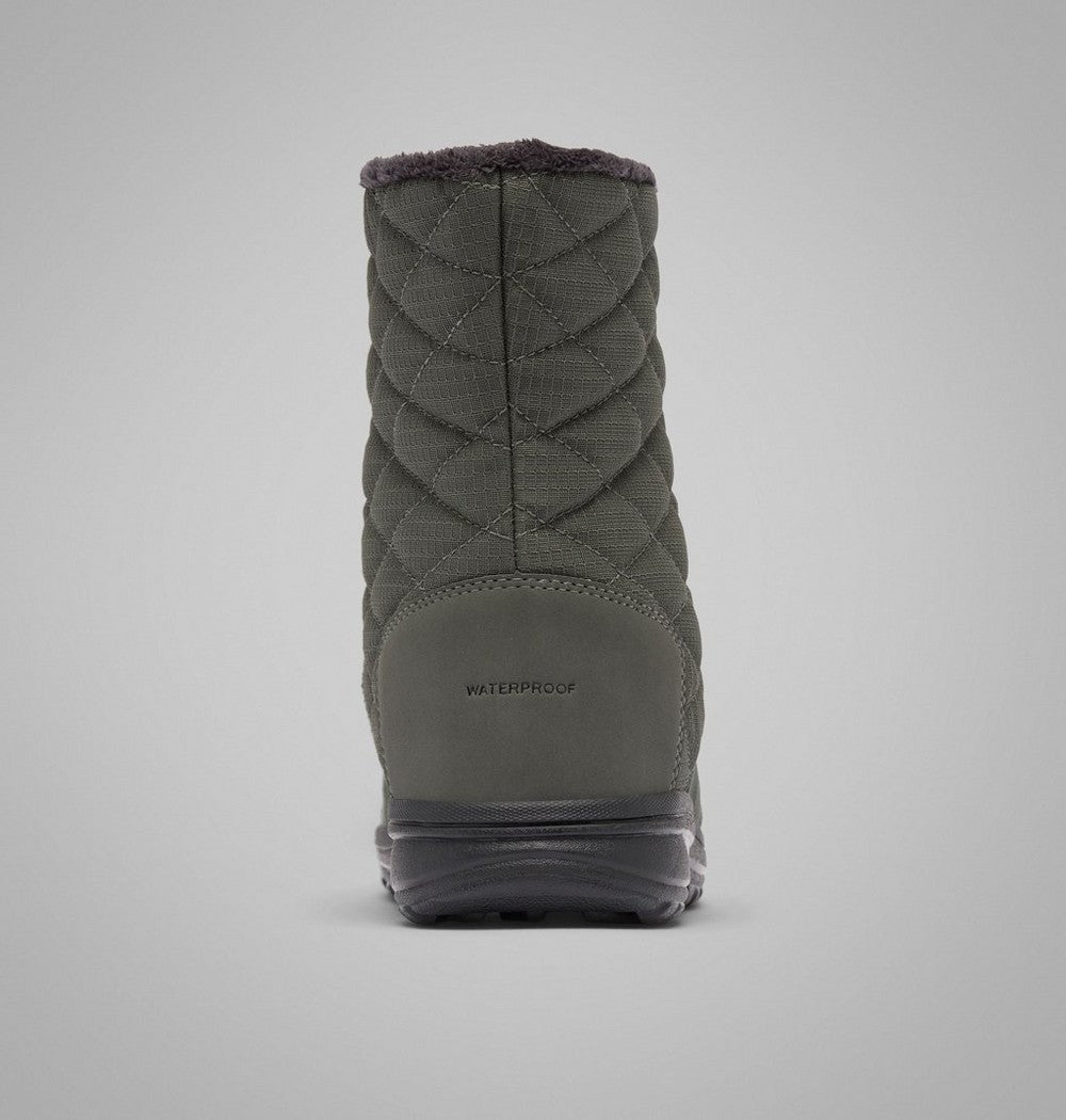 Women's Insulated Winter Boot - Black Grey