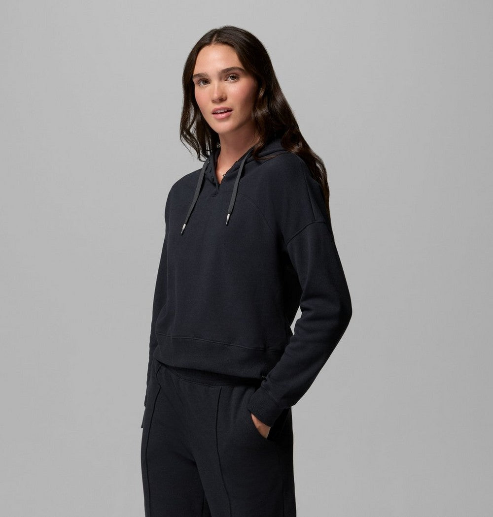 Women's Snap Front Hoodie - Blue