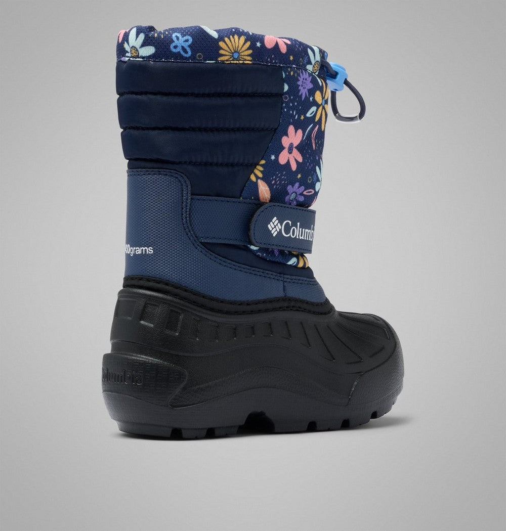 Kids' Insulated Snow Boot - Navy Floral
