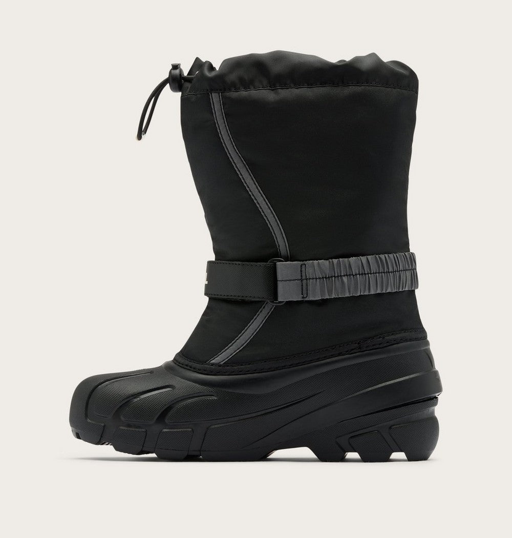 Big Kids' Insulated Winter Boot - Gray