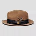 Trilby Fedora - Wheat
