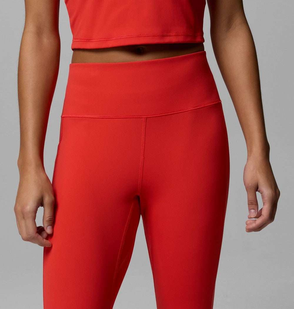Women's High-Waisted Sun Leggings - Blue