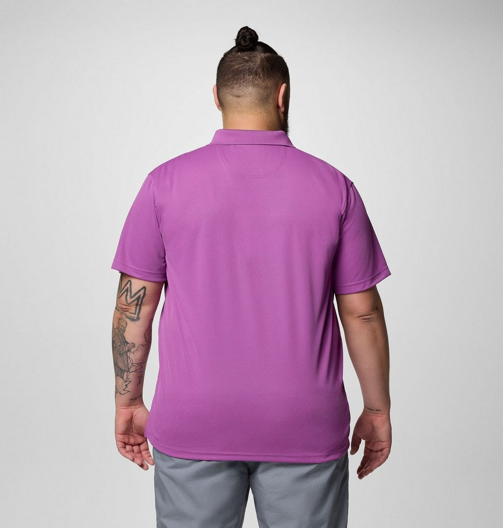 Men's Big UPF 30 Performance Polo - Navy