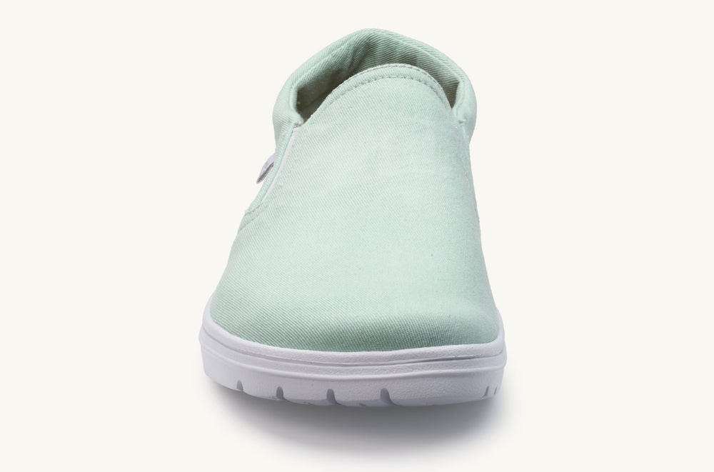 Women's Suede Slip-On Shoe - Driftwood