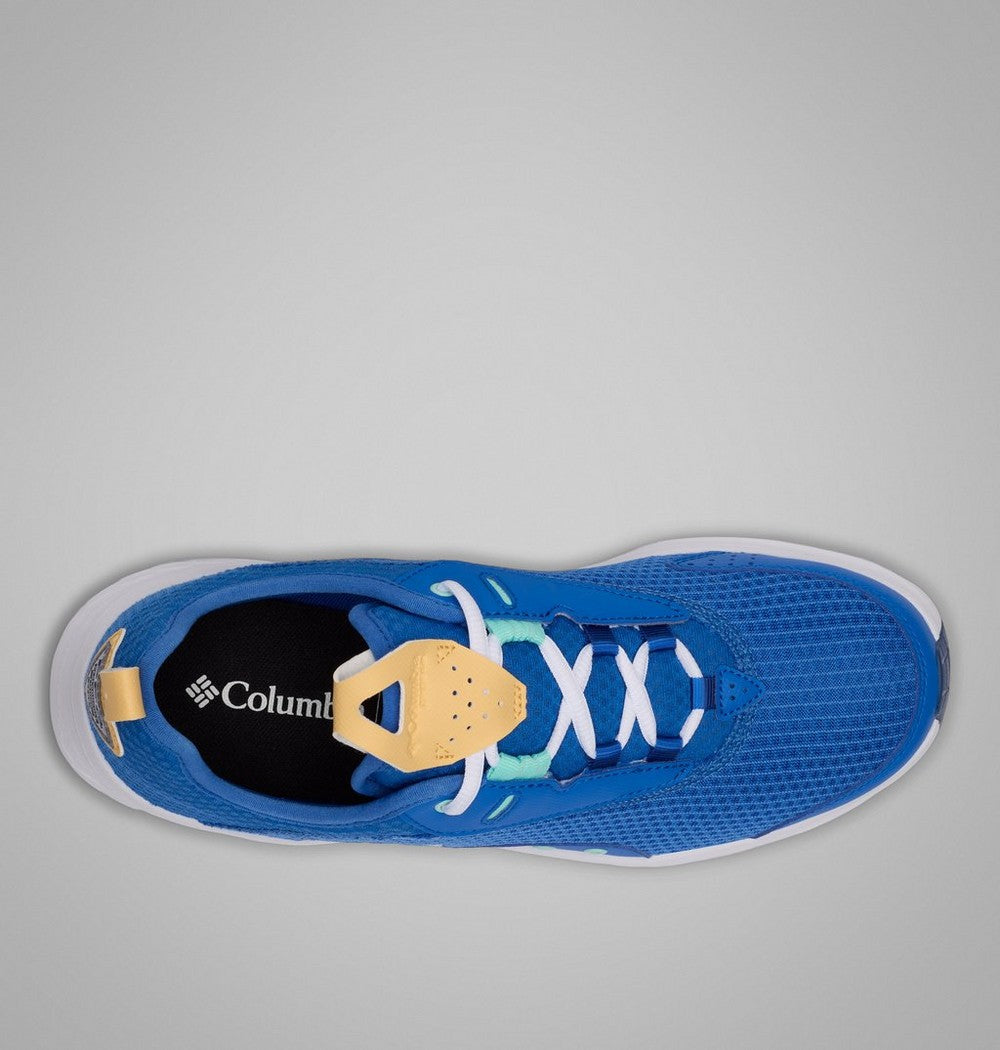 Men's Fishing Deck Shoe - Blue Red
