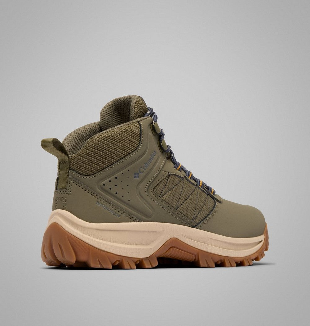 Women's Wide Waterproof Hiking Boots - Taupe