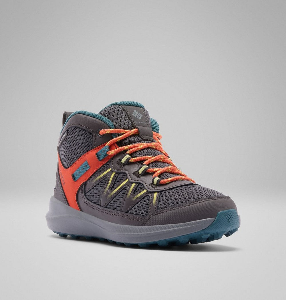 Kids' Waterproof Mid Hiking Shoe - Blue