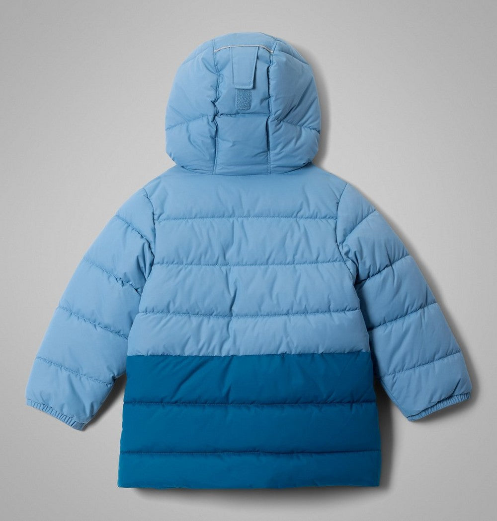 Toddler Waterproof Ski Jacket - Purple Paisley
