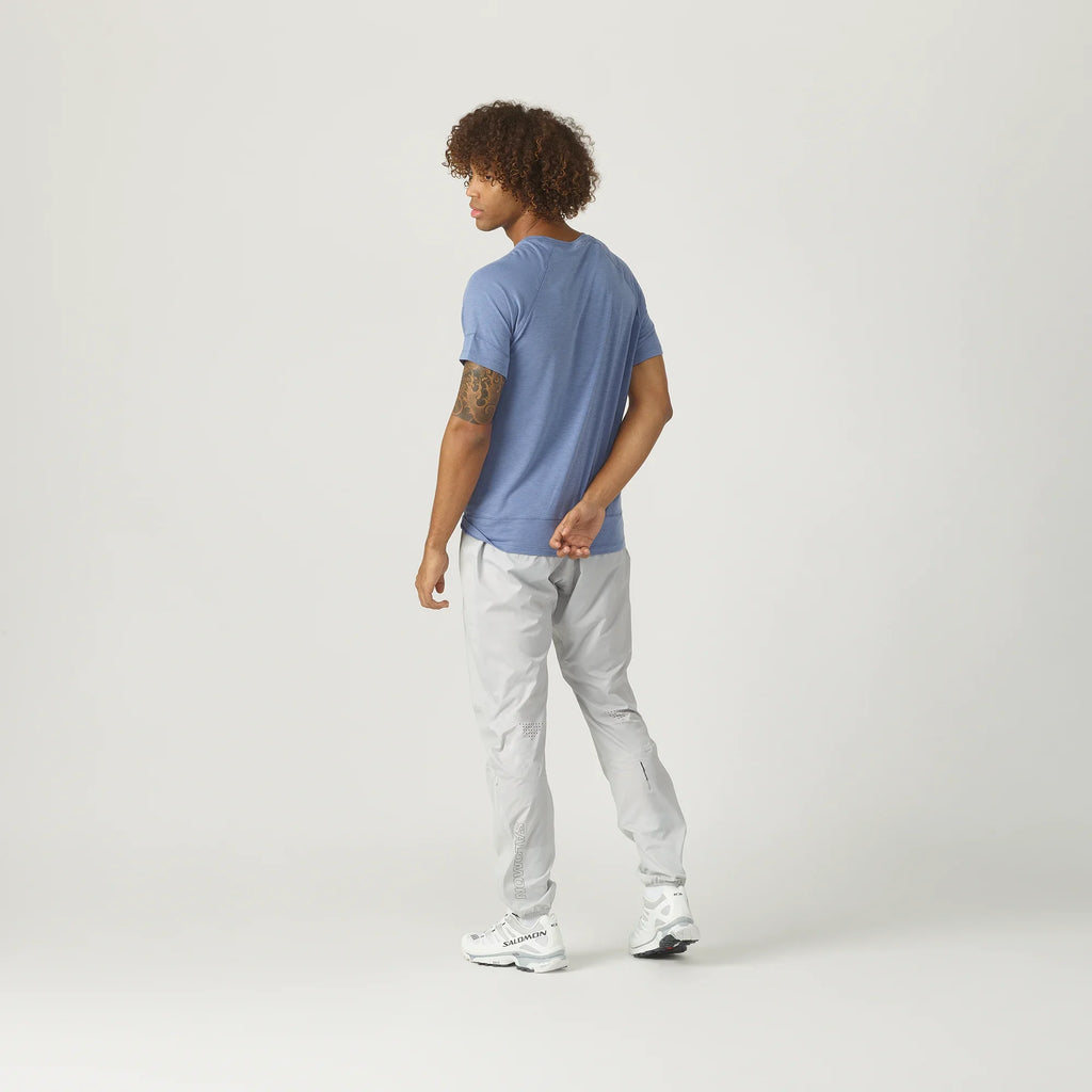 Mesh Trail Sneaker - White