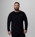 Men's Thermal Knit Base Layer Crew - Navy