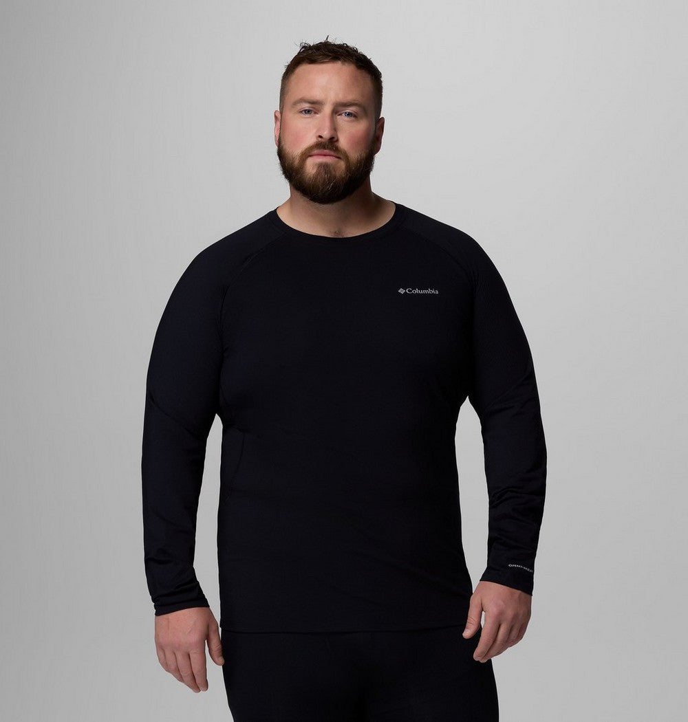 Men's Thermal Knit Base Layer Crew - Navy