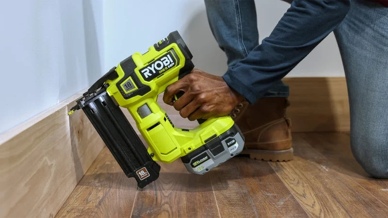 18V Brushless 18-Gauge Cordless Brad Nailer