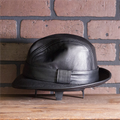 O'Neil Leather Fedora Hat