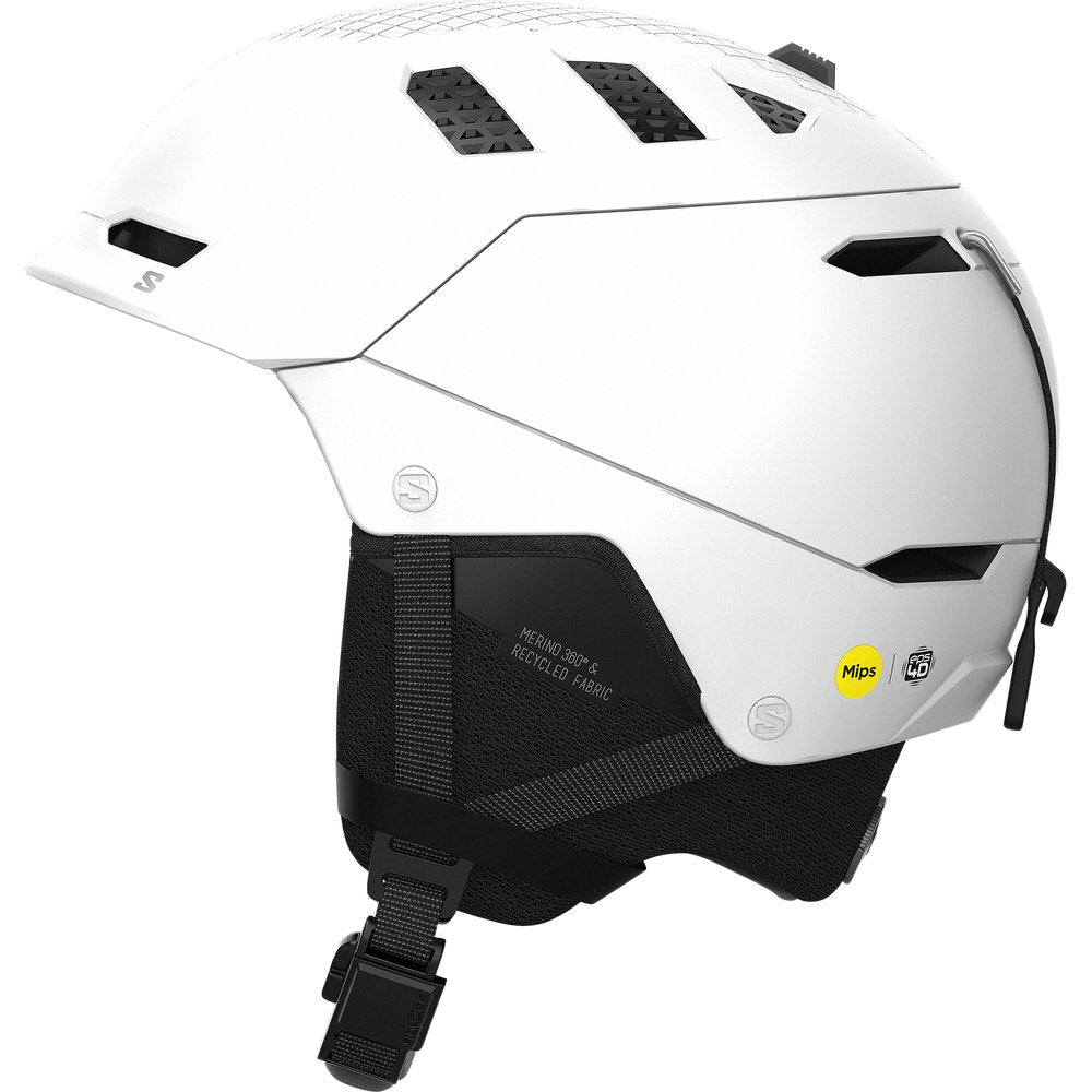 Unisex Ventilated Snow Sports Helmet - Purple